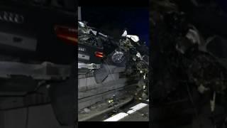 AUDI Rs6 crash 300 km/h BeamNG drive