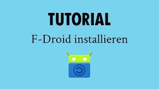 IT-Tutorial: F-Droid installieren