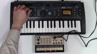 Volca Meets MicroSampler - MIDI