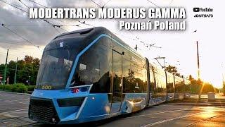 Modertrans Moderus Gamma, Poznań, Poland