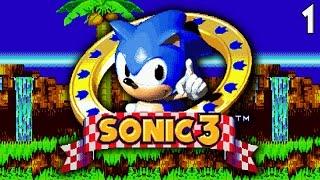 Sonic 3 - Walkthrough Part 1: Angel Island Zone