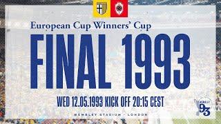 Parma Calcio 1913 - Royal Antwerp FC | Full Match | Wembley Cup Winners' Cup Final 1993