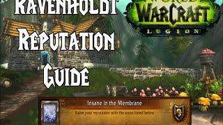 RAVENHOLDT EASY REPUTATION GUIDE!!!