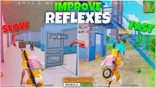 HOW TO IMPROVE REFLEXES AND REACTION TIME IN BGMIPUBG MOBILE BEST TIPS AND TRICKS TO IMPROVE MEW2