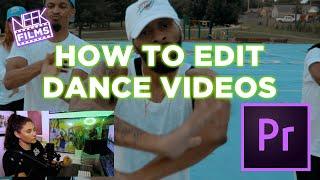 Steps To Edit A Dance Video - Editing Workflow Tutorial And Demo [Premiere Pro]