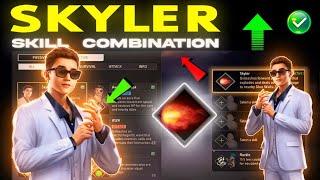 Skyler Character Combination 2024 | Best character combination | Skyler character ability