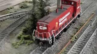 Athearn MP15ac With A Sound Decoder