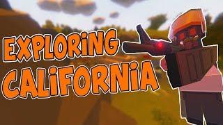 New California Map Review + New Guns | Unturned Update