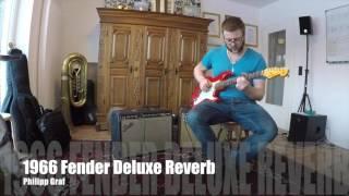 Fender Deluxe Reverb (1966 orig vs Reissue)