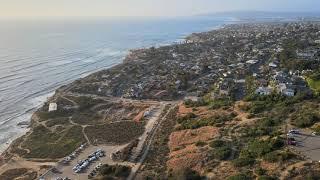 Point Loma / Ocean Beach, San Diego, California Drone Footage