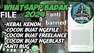 WHATSAPP BADAK | KEBAL BAN | COKOK FILE | BLAST| SEWA WA| LINK DI PIN KOMENTAR