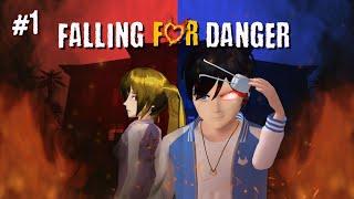 FALLING FOR DANGER #1 [KUTUKAN MATA KIRI] || DRAMA SAKURA SCHOOL SIMULATOR