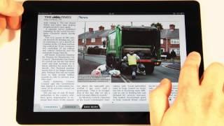 The Times & The Sunday Times - How To Take a Screenshot on your iPad