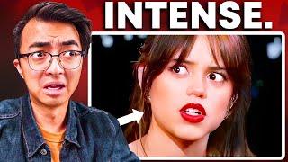 Personality Analyst Reacts to JENNA ORTEGA | 16 Personalities