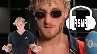 Logan Paul BBC interview post KSI match in [ASMR]