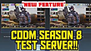 *NEW* CODM SEASON 8 TEST SERVER CONTENT + NEW FEATURES | CODM SEASON 8 LEAKS