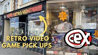 £170 Spending Spree @ Retro Hunter & CEX