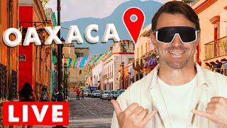 Wonton Walking Tour of Oaxaca Mexico (LIVE)