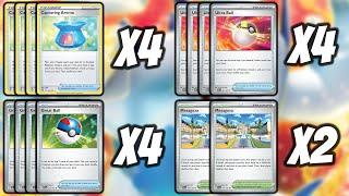 I Made The Most CONSISTENT Lugia Deck