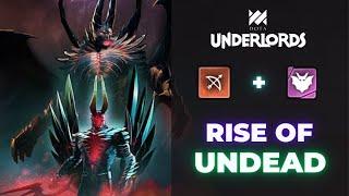 Dota Underlords EP.109 - Fallen Hunter Build - Rise of the Undead!!