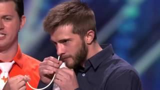 Top 3 Most DISGUSTING Acts on America's Got Talent That Will GIVE you CHILLS