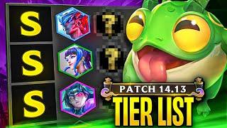 BEST TFT Comps for Patch 14.13 | Teamfight Tactics Guide | Tier List