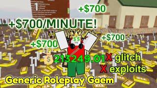 GRG OP ARENA FARMING! $500-700/MIN! | Generic Roleplay Gaem