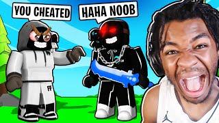 TanqR VS Foltyn.. Who Is BETTER? (Roblox Bedwars)