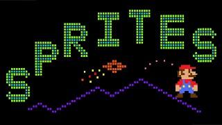 How Sprites saved Video Games in the 1980s.  Hardware Sprite Generation, Software Techniques