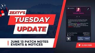 BDM: June 13th Patch Notes & Events - ZexTy's Tuesday Update (2023)