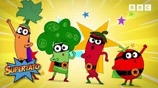 The Tato Team! | BRAND NEW SUPERTATO | SERIES 2 | Supertato Official