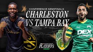 Charleston Battery vs Tampa Bay Rowdies: November 10, 2024