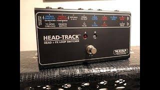 Mesa Boogie Head-Track Amp Switcher Demo