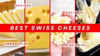 9 najlepszych serów szwajcarskich, które powalą Cię z nóg