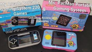 My Arcade Portable Gaming Systems from Walgreens- Unboxing, Review, and Gameplay