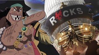 BLACKBEARD and ROCKS D. XEBEC | "The Legend Lives" | One Piece