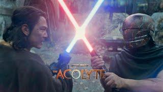 Sol vs Qimir Final Fight Scene | Star Wars : The Acolyte Episode 8