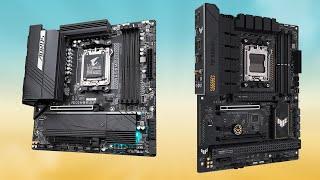 Beste Mainboards für AMD Ryzen 7 7800X3D