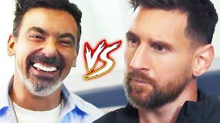 The Worst Interview of Lionel Messi with Pocho Lavezzi