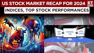 Wall Street 2024 Trading Highlights: S&P 500 Logs 23% Gains, Top Performers In US Market | Business