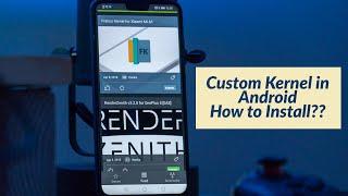 How to install a Custom Kernel in Android? ft. Redmi Note 8 [Inception Kernel]