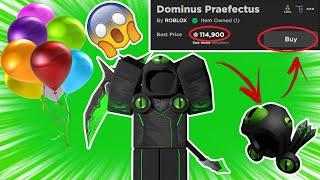 ROBLOX - MINHA JORNADA NO ROBLOX E COMO EU CONSEGUI O DOMINUS E OUTROS ITENS!!