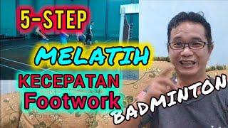 INI 5 STEP TAHAPAN SUPAYA FOOTWORK BADMINTON TERATUR DAN CEPAT dilatih di Badminton Club Indonesia