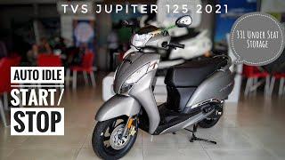 TVS Jupiter 125 BS6 2021 Review | TVS Jupiter 125 Price | Jupiter 125 Features | Jupiter 125 Review