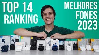 Top 14 RANKING MELHORES FONES de OUVIDO BLUETOOTH Custo Benefício