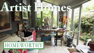 Artist Homes | Creativity in Every Corner