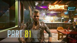 Cyberpunk 2077 (Corpo) Very Hard 100% Walkthrough 81 - Rebel! Rebel!