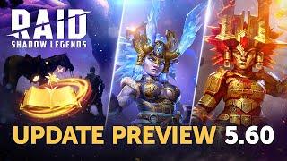 Raid Shadow Legends | Update Sneak Peek