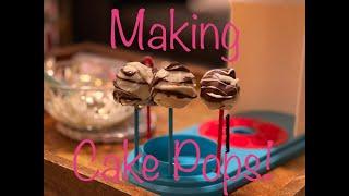 Making Cake Pops with F.A.O Schwarz Kit!!   **No Bake!!**