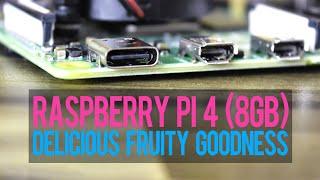 Raspberry 4 (8GB) Review: Take a Bite of This Pi!